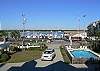 View of Marlin Quay Marina and Pool from Front Porch