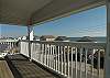 View of Ocean from Covered Front Porch