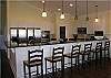 Prepare a gourmet meal or an afternoon snack in this kitchen with all the modern appliances and 2 refrigerators and double oven.  No mid-week trips to the grocery store while staying here.