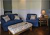 1st floor sitting area with TV.  Great for the kids.