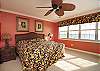 Oceanfront Master Bedroom
