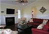 Relax in the spacious living room and enjoy a show on the flat panel TV after a day at the beach or shopping or perhaps taking in a show.