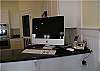 No need to drag your computer with you on vacation.  This iMac computer will get you surfing the internet in record time.  Also good for entertaining the children.
