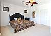 Large 1st level master bedroom