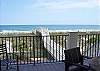 Fantastic view from the 1st floor balcony