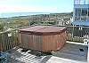 Hot Tub on 1st Level Sundeck Overlooking Ocean