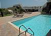 Cool and refreshing infinity pool