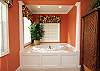 Master Bedroom Jacuzzi Tub with Oceanview