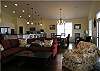 Another view of the living room to display the open floor plan.