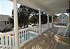 1st Level Covered Wraparound Porch Overlooking Pool