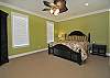 Master Bedroom with King Bed & Private Bathroom