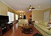 Another View of Living Room with Flat Screen TV