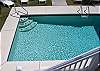 View of Pool From 1st Level Oceanfront Covered Porch