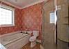 Master Bath with Jacuzzi Tub & Separate Shower