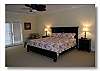 2nd floor bedroom with king bed and private bath.