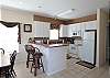 Kitchen is fully equipped with all of the necessities to feel right at home while cooking those special family meals