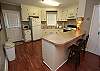 Another view of the kitchen downstairs