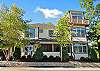 Wonderful 3/4 Lake Michigan Beachwalk Resort Cottage