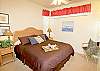 King sized bedroom