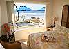 Master bedroom with views to the ocean