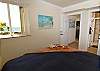 Ocean view bedroom with ensuite bathroom