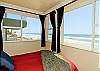 bedroom overlooking the ocean...spectacular views