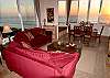 Gorgeous views from the living room