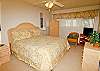 Bedroom with ensuite bathroom