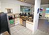 Kitchen with Ocean views