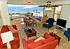 beach level living room, Beachfront Only Vacation Rentals