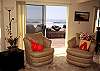Oceanfront deck