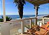 Oceanfront rental with 6br, 5ba, endless ocean views, spa, fireplace, & more!