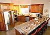 Beautiful kitchen with stainless appliances, granite counters, all amenities you can imagine