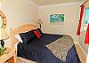 Bedroom with king bed