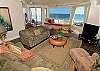 Oceanfront luxury condo with 5br, 4ba, private spa, large granite kitchen