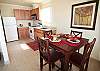 Dining and kitchen