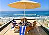 Oceanfront rental with 5br, 5ba, rooftop deck, private spa, bbq