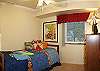 Bedroom with twin trundle
