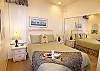 Queen sized bedroom