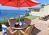 Oceanfront dining