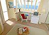 Loft with king bed, ensuite bathroom, ocean views