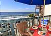 Oceanfront balcony