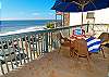 Large oceanfront balcony