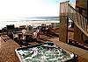 Shared hottub, ocean views