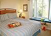 Bedroom with king bed