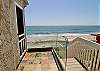 Entrance to home - direct beach access