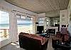 Oceanfront living room