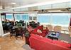 Carlsbad Beach Rental - Living and Dining overlooking ocean