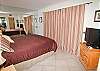 Bedroom with King, TV, En Suite Bath