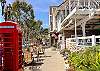 Downtown Carlsbad, just steps from property